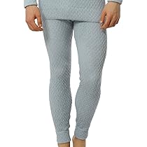 ひだまりプレミアム　紳士　上下　グレー　未使用 ひだまり本舗本店｜プレミアムウェーブ 紳士ズボン下詳細